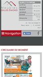Mobile Screenshot of meublesgillesemond.com